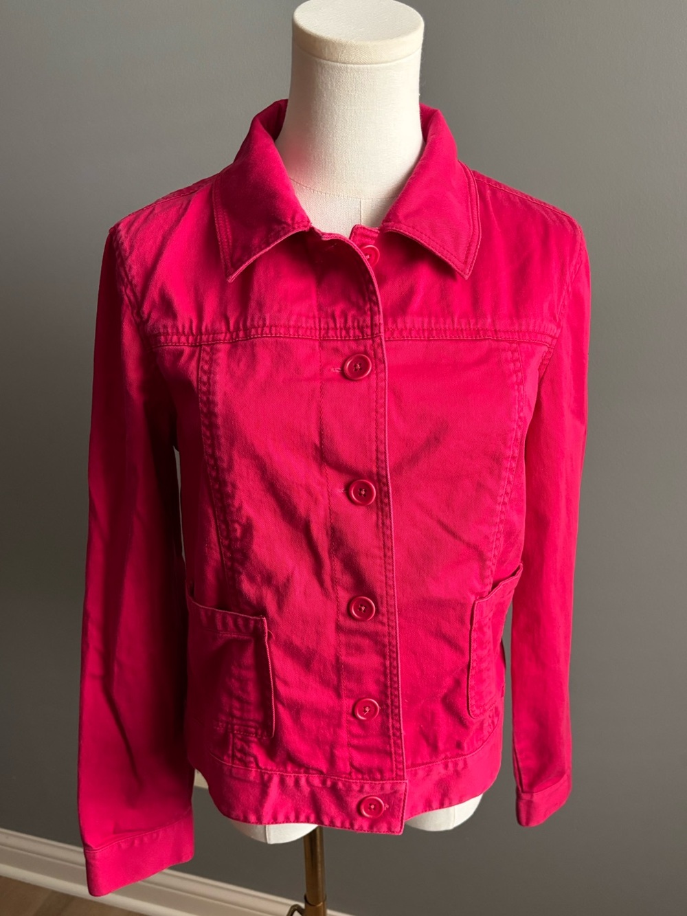 Janeville Cotton Jacket